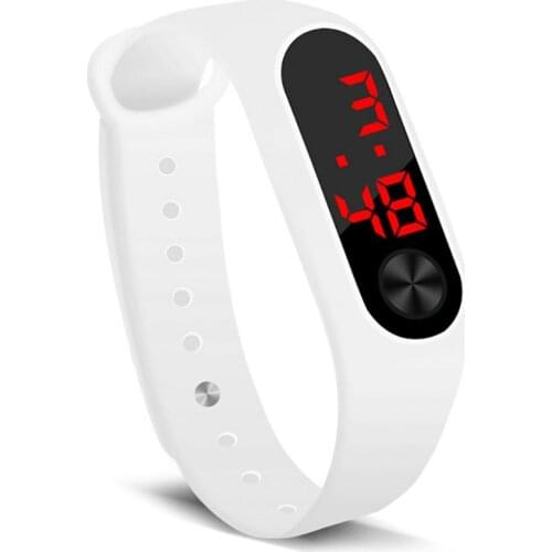 Electronic Smart Watch Women Waterproof Hand Ring Watch Led Sports Fashion Watch Sport Men Ladies Wristwatch Wristwatches