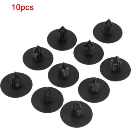Car Body Push Retainer Pin Rivet Bumper Door Trim Panel Retainer Fastener Kit Auto Car Fastener Clip Mixed car Accessories 10pcs