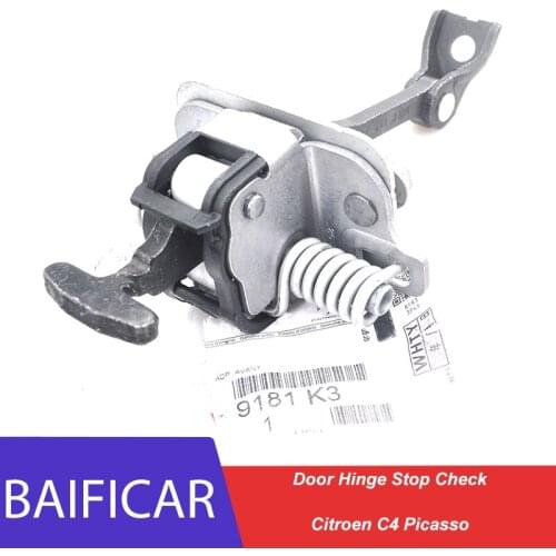 Baificar Brand New Genuine Front Rear Door Hinge Stop Check Strap Limitery 9181K3 For Citroen C4 Picasso