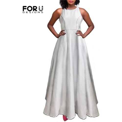 Прямые летние платья FORUDESIGNS China At AliExpress