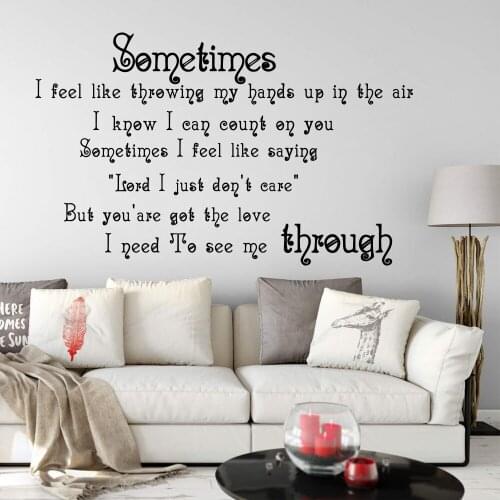 Christian You Have Got The Love Quote Wall Decal Classroom Lord Family Love Quote Wall Sticker Kids Room Vinyl Home Decor