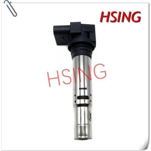 HSINGYE BRAND-NEW# 036905715 Ignition Coil Fits For VW Golf Jetta Caddy Beetle Polo Audi Skoda Seat ***Part No# 036905715F