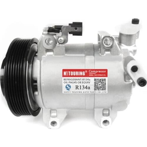 DKS17D AC COMPRESSOR for Nissan Navara Pathfinder Frontier Qashqai E26 engine 926004X01B 92600-4X30A 92600-EB01A 926004X01B