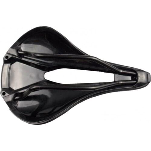 50%HOT Faux Leather Bicycle Hollow Design Saddle Cushion Part for Mountain Road Bike