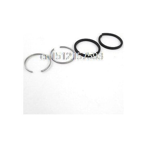 4 in 1 Metal Piston Rings Replacement Set for Makita HM0810 Demolition Hammer