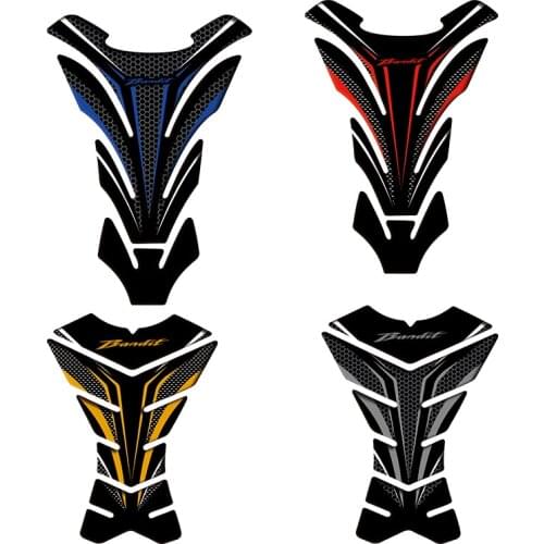 Motorcycle Tank Pad Sticker Gas Fuel Protector Decal For KTM Suzuki GSF 1200 GSX 1400 GSF650 GSF1250F GSF 600 Bandit