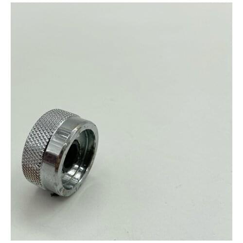 Bruns London Original electric guitar and bass Knobs Metal in chrome color Burns Control knobs
