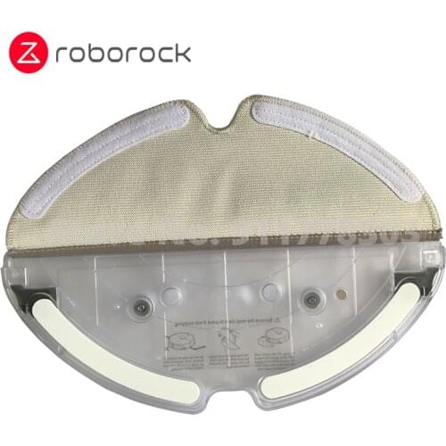 Original Roborock Water Tank Tray for Roborock S5 Max S50 Max Robot Vacuum Cleaner Parts Mop Cloth Mount White