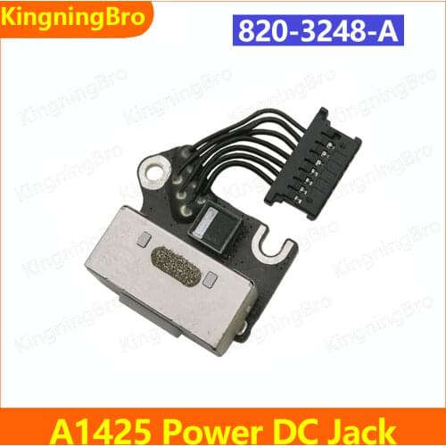 Original Power DC Jack For MacBook Pro Retina 13" A1425 Late 2012 Early 2013 820-3248-A
