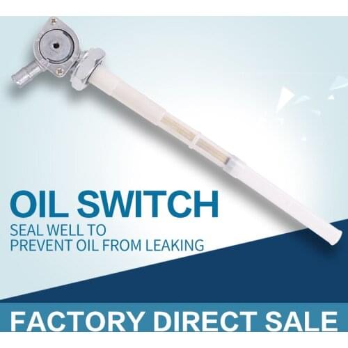 Oil Tank cock switch Gas valve petcock Oil system switch fuel supply valve for Honda CBR400 MC23 MC29 Steed 400 NSR250 CB-1