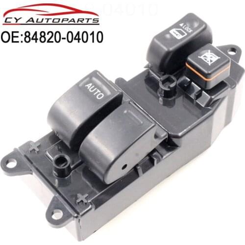 Front Left Power Window Master Switch For Toyota Tundra Sienna 1998-2006 84820-04010 84820-04041 8482004010 Car Accessories