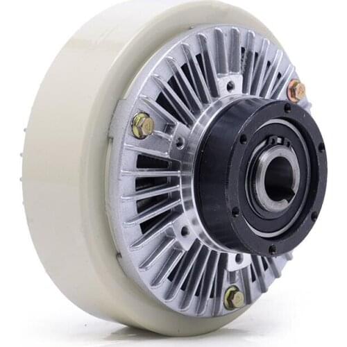 Hollow Shaft Clutch Magnetic Powder Brake for Printing Machine Slitting Machine 24V FL-B-25