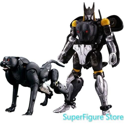Transformation Action Figure Toy Cybertron MP-34S Panther In Stock NEW BW yellow leopard warrior improved beast man