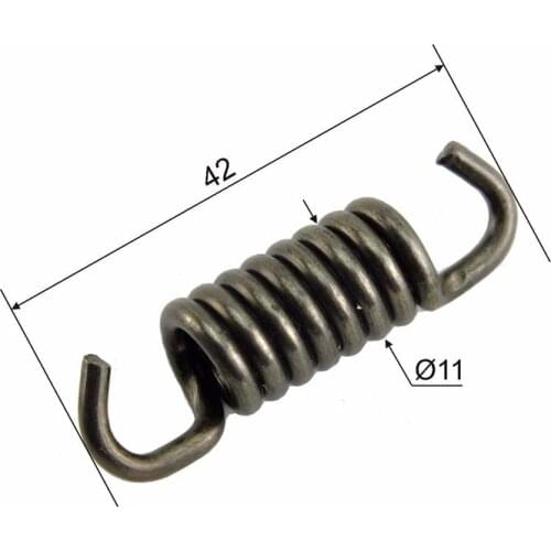 New Garden Tool Clutch Spring Fits For Various Strimmer Trimmer Brushcutter For Various 43cc / 52cc Strimmers And Brushcutters