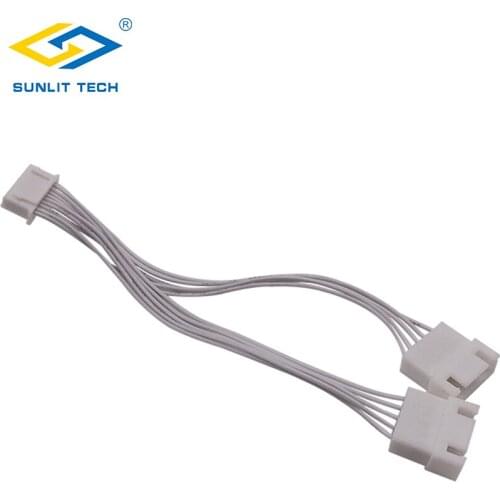 Water Leakage Detector Splitter Cable for WLD-808 Flood Water Leaking Sensor