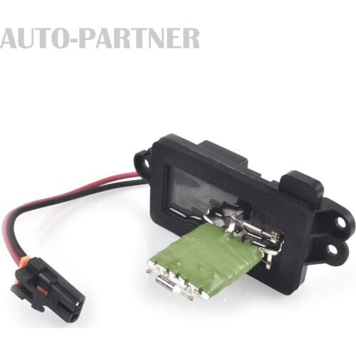 Car Blower Motor Resistor Replacement for Buick Rainier for Chevrolet Trailblazer for Isuzu Ascender 89019100 3A1296 1581772