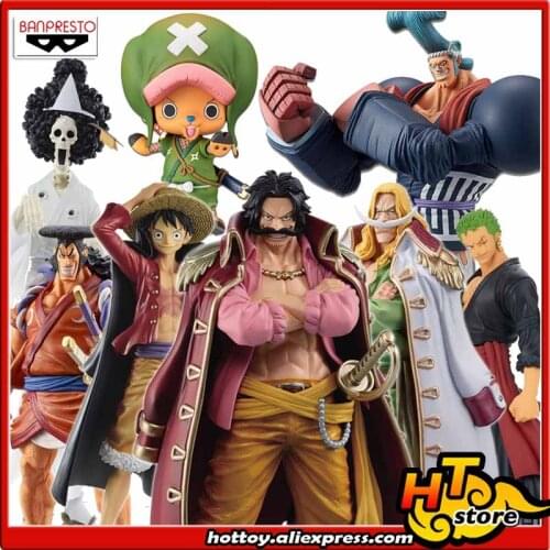 SALE0a Banpresto DXF -THE GRANDLINE MEN- Wano Country Collection Figure - Tony Brook FRANKY Edward Kozuki Oden Roger "ONE PIECE"