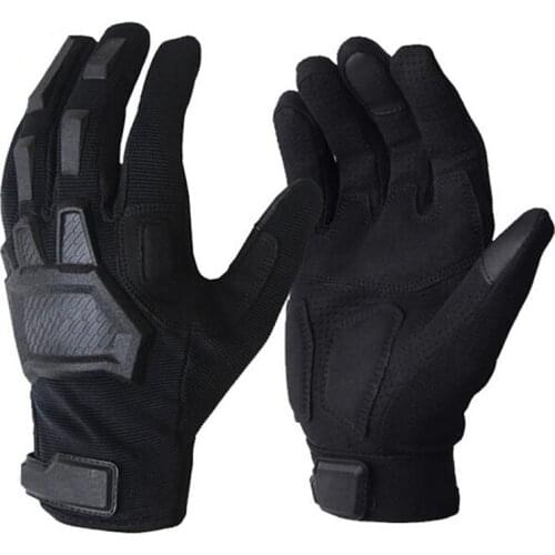 Military Training Wearproof Full Finger Tactical Gloves Male Outdoor Hunting Sports Riding Climbing Antiskid Breathable Mittens