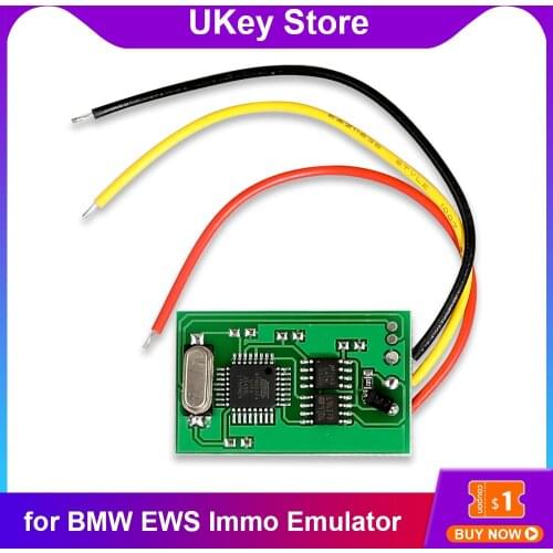 High Quality EWS Immo Emulator For BMW Can Emulate For BMW EWS 2 and EWS 3.2 immobilizer (EWS module) Auto EWS IMMO Immobilizer