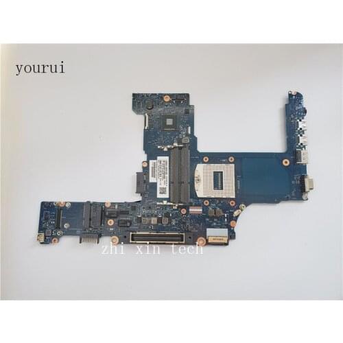 Yourui For HP Probook 650 G1 640 G1 Laptopmotherboard 744016-601 744016-501 744016-001 6050A2566301 Tested