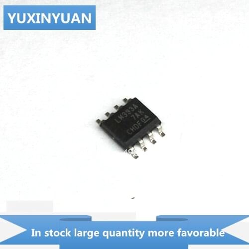 YUXINYUAN 10PCS/LOT LM393A LM393 393A SOP8 in stock in stock