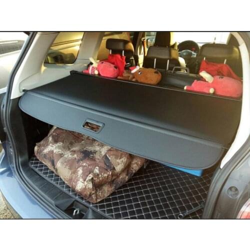 For Subaru Forester 2019 2020 2021 Car Rear Trunk Security Shield Cargo Cover High Qualit Black Auto Accessories