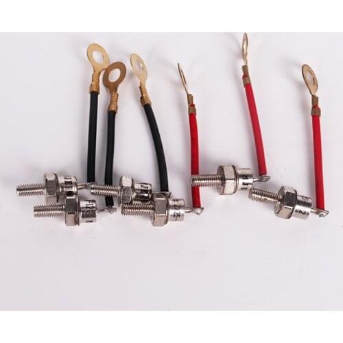ZX25-12 6pcs/set Brushless generator rotating rectifier diode (ZX25-12) 1set=3pcs Positive and 3pcs Reverse