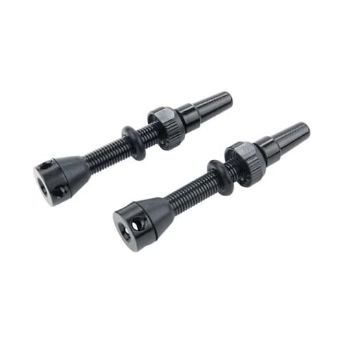 1 Pair 44mm Tubeless Air Valve for Road Bike & MTB Tubeless Valve Stem