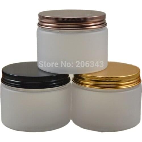 150G frosted PET bottle/jar/pot with few color lid for essence/gel/moisturizer/wax/cream/mask cosmetic packing skin care