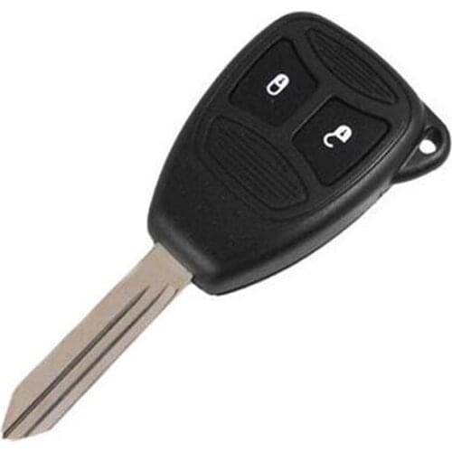 2btn Remote Key For C-h-r-y-s-l-e-r/Jeep/Dodge