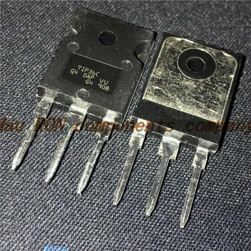 5PCS/LOT TIP36C TIP36 TO-3P TO-247 New original In Stock