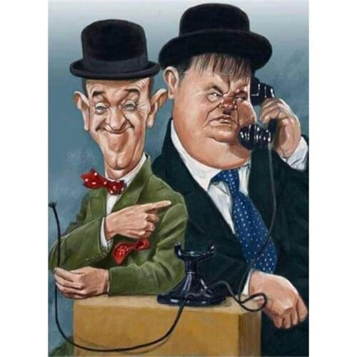 5D DIY D Diamond Mosaic "Portrait" Full Diamond Embroidery Picture of Rhinestones Cross Stitch Kits Wall Decor