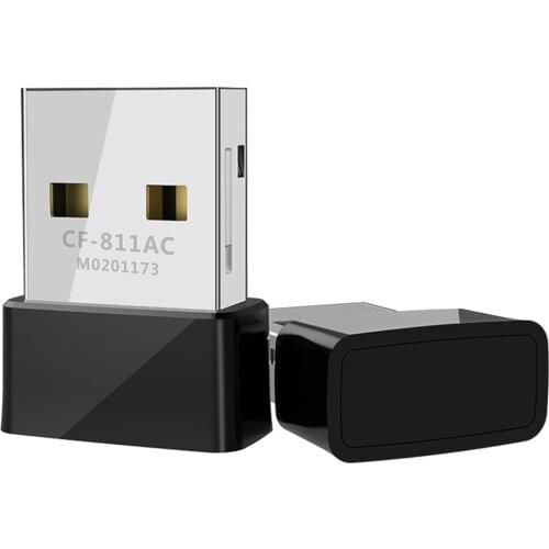 650Mbps Wireless USB Wifi Adapter Portable RTL8811 Receiver 2.4G&5G USB Wifi 802.11n/g/b/ac Network Card For PC Wifi Dongle