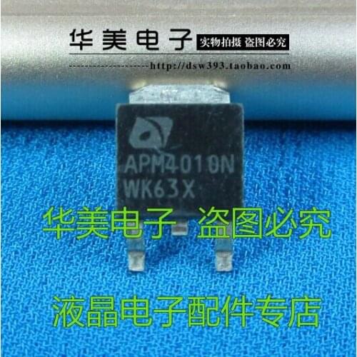 APM4010N genuine crystal SMD FET TO-252