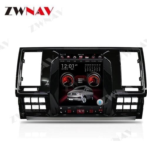 9.7" Vertical Screen Tesla Style 1Din Android 9.0 Car Radio For Volkswagen VW T5 T6 Auto GPS Navigation