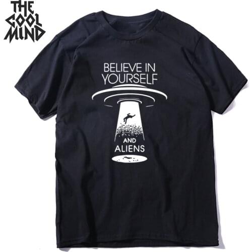 COOLMIND 100% cotton short sleeve cool print men T shirt casual summer loose men tshirt male o-neck t-shirt tops tee shirts