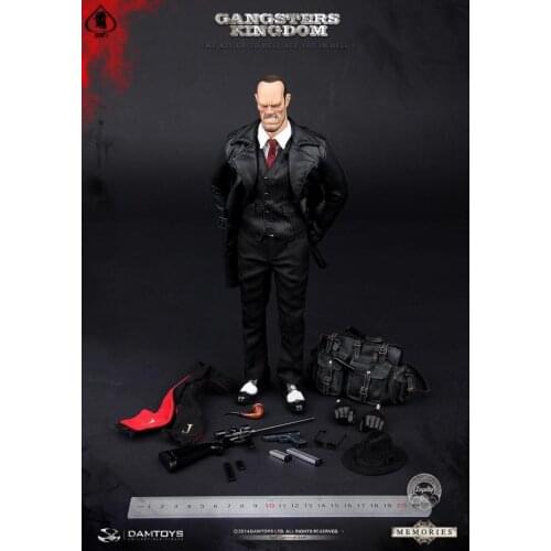 For collection DAMTOYS GK001MX 1/6 Gangs kingdom Spade J Memories Ver. Male Action Figure Collectible full set A Best Price