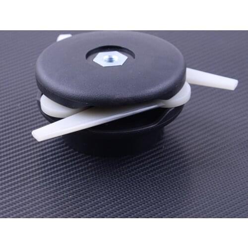 LETAOSK Flail Strimmer Head Grass Trimmer Heads Brush Cutter w/ 3 Blade fit for Stihl Polycut 6-3 Garden Power Tool