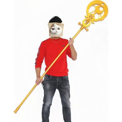 Hot Game Fate/Grand Order FGO Medea Scepter Cosplay Replica Staff Prop Weapons PVC Props for Halloween Christmas Fancy Party