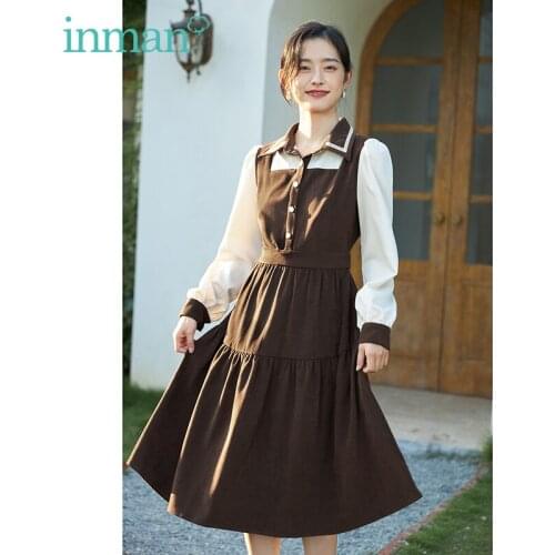 Женские платья INMAN China At AliExpress