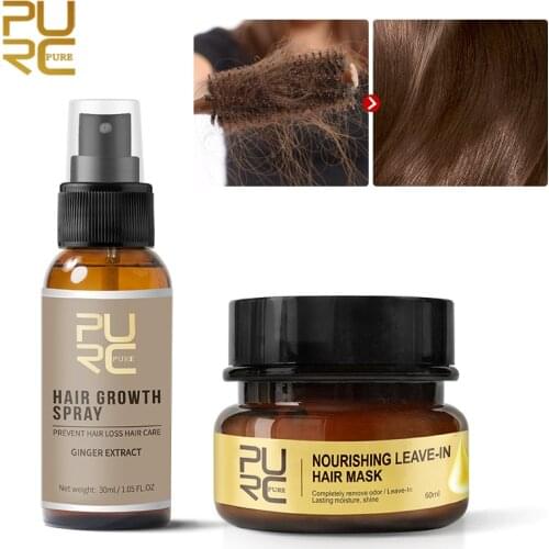 Intense Hydrating Leave-in Mask Remedy Moisturizing Blowing Damaged Hair Promote Hair Grow Spray Essence for Dense Soft Hair