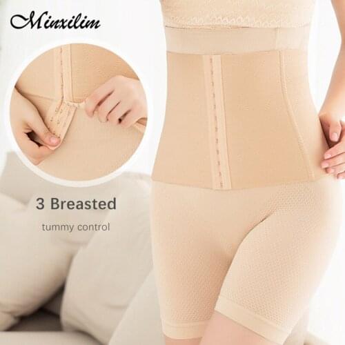 Shapewear Women Waist Trainer Steel Bones Breasted Control Tummy Slimming Abdomen Body Shapers Modeling Straps Waist Corset Belt