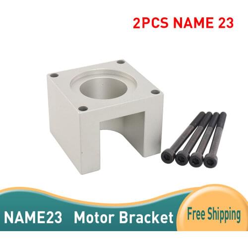 Free shipping Stepper motor NEMA 23 mounts bracket, the installation Block for 57 motor