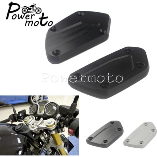 Motorcycle Left & Right Brake Fluid Reservoir Cover for BMW R1200GS LC/ADV R NINE T Pure Scrambler R9T 2013-2019 Oil Cup Cover
