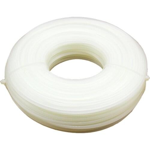 Grass Trimmer Line String 1.6mm Commercial Grade Nylon Fluorescence Yellow Replacement Spool Brush Cutter Rope