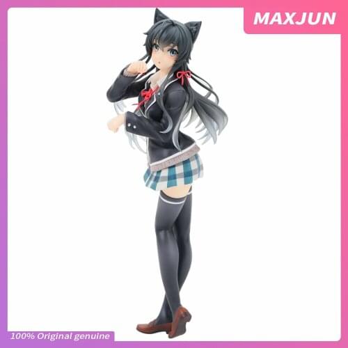 MAXJUN Anime My Youth Romantic Comedy Is Wrong, As I Expected Figure Yukinoshita Yukino 20cm PVC Model Toys TAITO Action Figure