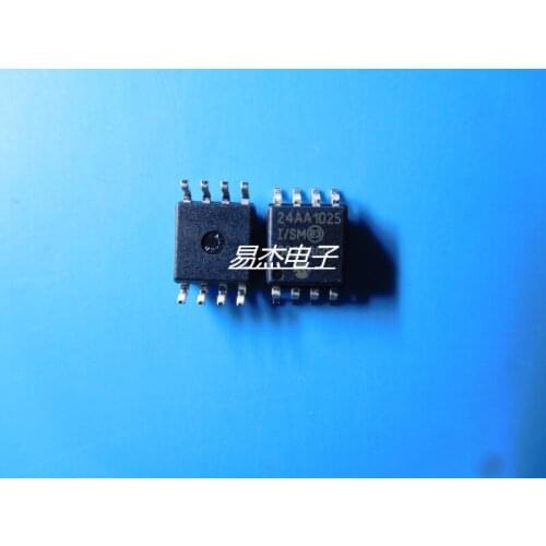 5pieces 24AA1025-I/SM 24AA1025 SOP8 MICROCHIP s