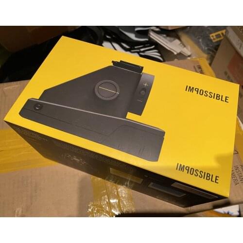 Polaroid Impossible Instant Camera Project I-1 Analog with Bluetooth - Black
