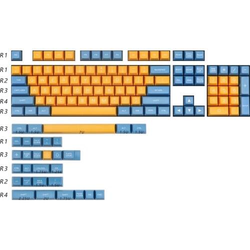 KBDfans Maxkey SA KA Keycaps Set
