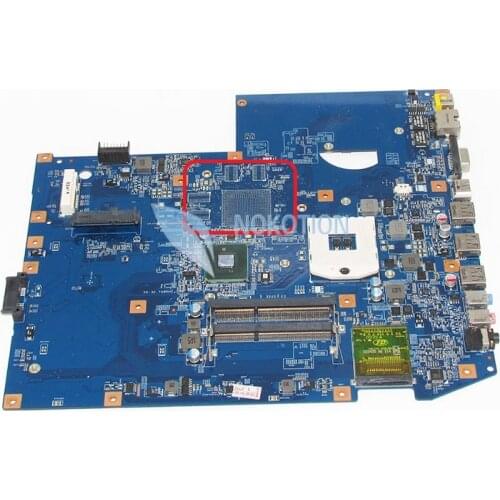 NOKOTION MBPLY01001 MB.PLY01.001 Laptop Motherboard For Acer aspire 7740 PC Main Board 48.4GC01.011 HM55 DDR3 Mainboard